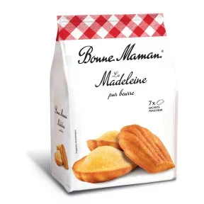 Bonne Maman Madeleines pur beure 7ST 175G