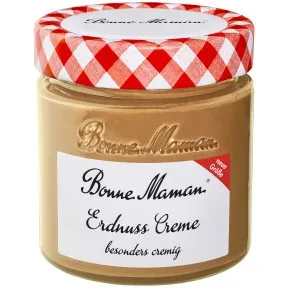 Bonne Maman Erdnuss-Creme besonders cremig 230G