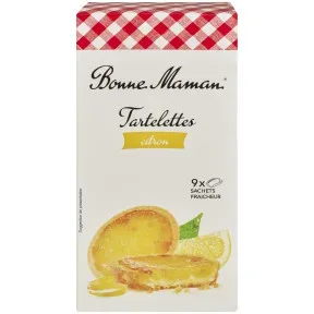 Bonne Maman Tartelettes Citron 9ST 125G