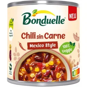 Bonduelle Chili sin Carne Mexico Style 400G