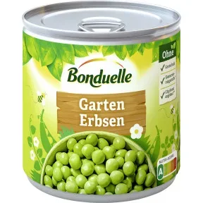 Bonduelle Garten-Erbsen 400G