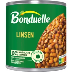 Bonduelle Linsen 400G
