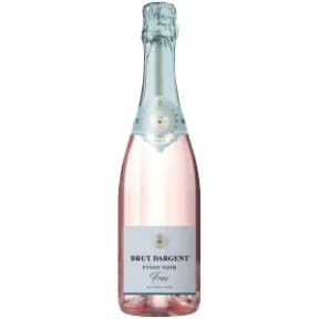 Brut Dargent Pinot Noir alkoholfrei 0,75L - Etikett verschmutzt/beschädigt