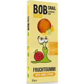 Bob Snail Fruchtgummi Apfel-Birne-Zitrone 3ST 27G