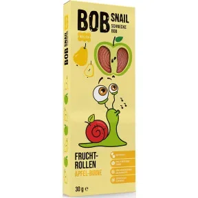 Bob Snail Frucht-Rollen Apfel Birne 3ST 30G