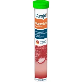 Curafit Plus Magnesium Brause 17ST