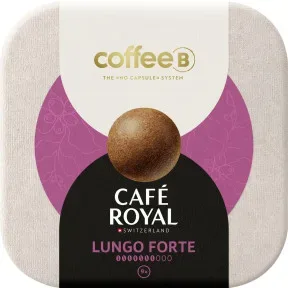 Café Royal CoffeeB Lungo Forte 9ST 51G