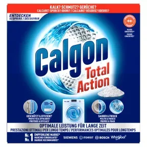 Calgon Total Action Wasserenthärter Pulver 375G