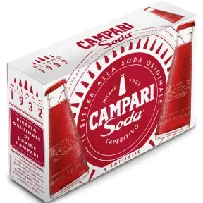 Campari Soda 10% 5x 98ML