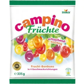 Campino Früchte Bonbons 335G 58ST
