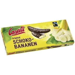 Casali Schoko Bananen 300G