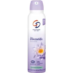 CD Deospray Wasserlilie 150ML