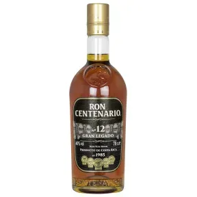 Ron Centenario Rum 12 Gran Legado 40% 0,7L