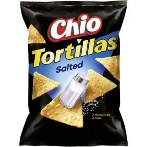 Chio Tortillas Salted 110G