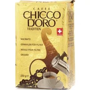 Chicco D'Oro Tradition gemahlen 250G