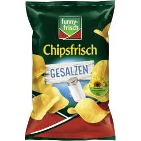 Funny-Frisch Chipsfrisch gesalzen 150G