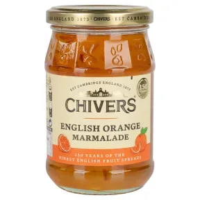Chivers English Orange Marmelade 340G