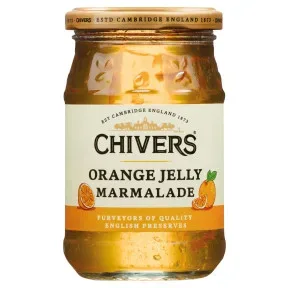 Chivers Orangen Jelly Marmelade 340G