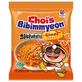 Choi's Bibimmyeon Gouda Cheese 123G