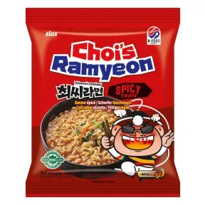 Chois Ramyeon Spicy Flavor 112,5G