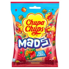 Chupa Chups Mads Fruits 43ST 115G