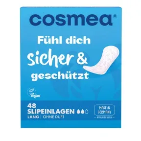 Cosmea Slipeinlagen Lang ohne Duft 48ST