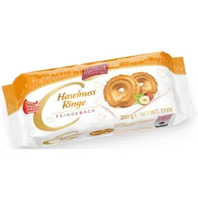 Coppenrath Haselnuss Ringe 200G