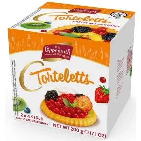 Coppenrath Torteletts 200G