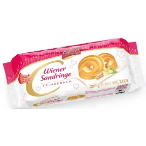 Coppenrath Wiener Sandringe 200G
