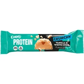 Corny Your Protein Bar Vanilla White Crunch 45G