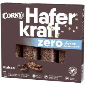 Corny Haferkraft Kakao Zero Zucker 4ST 140G