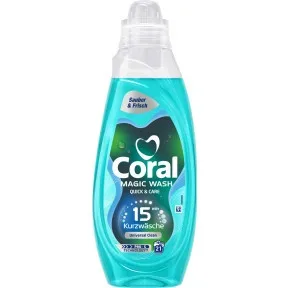 Coral Waschmittel Universal Magic Wash 21WL 840ML