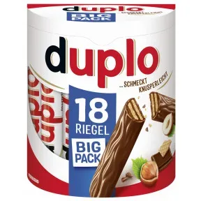 Duplo Original 327,6G 18ST