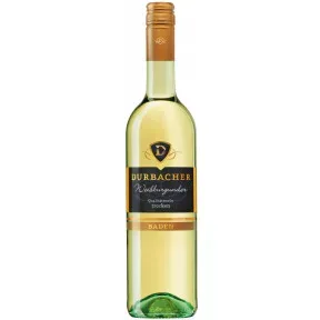 Durbacher Weißburgunder Qualitätswein trocken 0,75L