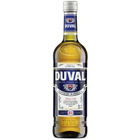 Duval Pastis 0,7L  - Etikett verschmutzt/beschädigt