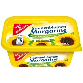 Gut & Günstig Sonnenblumen Margarine 500 g