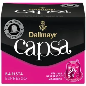Dallmayr Capsa Barista Espresso 10ST 56G
