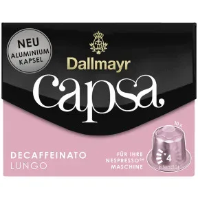 Dallmayr Capsa Lungo Decaffeinato 10ST 56G