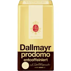 Dallmayr Kaffee entkoffeiniert gemahlen 500G
