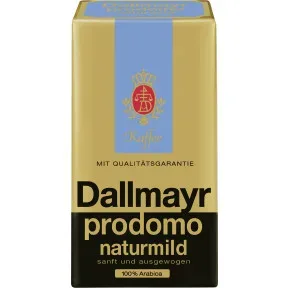 Dallmayr Kaffee Prodomo naturmild 500G