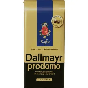 Dallmayr Kaffee Prodomo ganze Bohnen 500G