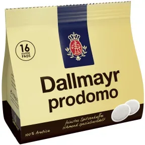 Dallmayr Kaffeepads Prodomo 16ST 112G