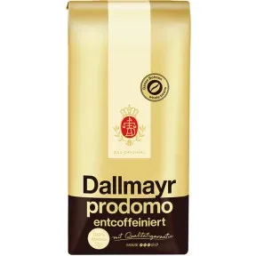 Dallmayr Prodomo entkoffeiniert ganze Bohnen 500G