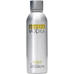 Danzka Vodka Citrus 40% 0,7L