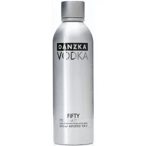 Danzka Vodka Black 50% 1L