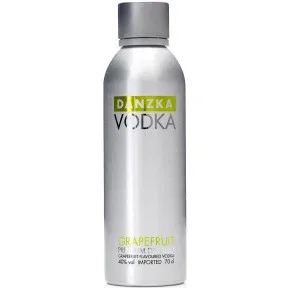 Danzka Premium Vodka Grapefruit 40% 0,7L - Abverkauf