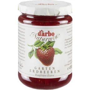 Darbo Konfitüre Naturrein Extra Garten Erdbeeren 450G
