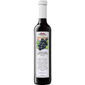 Darbo  Schwarzer Johannisbeersirup 0,5L