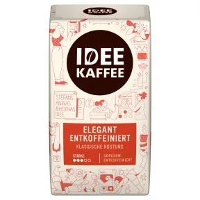 Darboven Idee Kaffee Entkoffeiniert gemahlen 500G