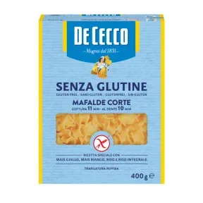 De Cecco Mafalde Corte Senza Glutine 400G